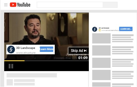 How To Create B2B SaaS Content That Converts Google ad example for Structure Studios