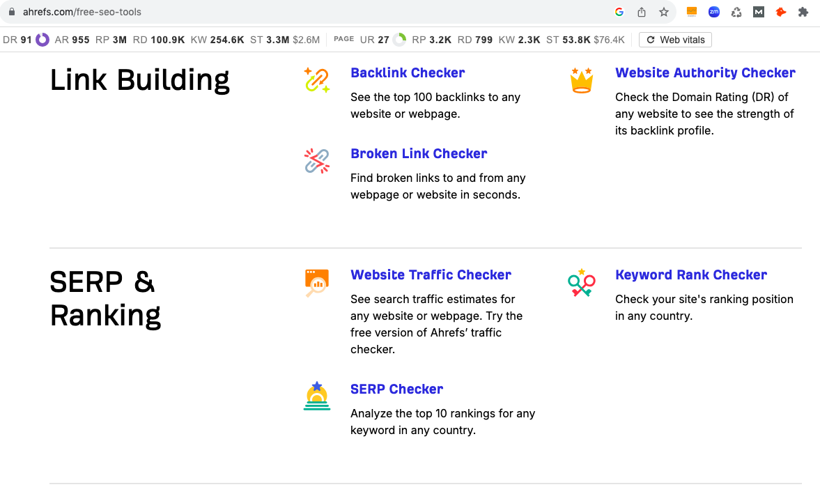 Future-Proofing SEO in the Age of AI For B2B SaaS 7 free tools