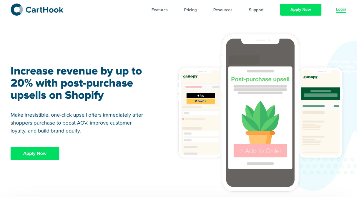 How To Create B2B SaaS Content That Converts B2B lead magnet example: A calculator for CartHook