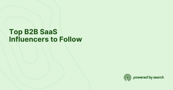 Top B2B SaaS Influencers to Follow in 2024 Top B2B SaaS Influencers to Follow in 2024