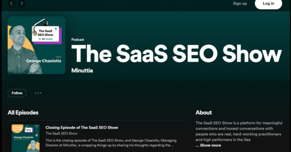 Popular B2B SaaS Podcasts to Follow in 2024 The SaaS SEO Show Podcast
