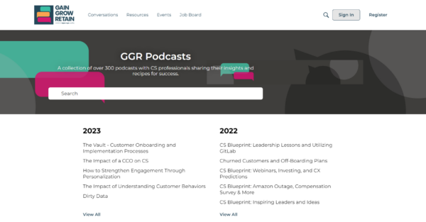 Popular B2B SaaS Podcasts to Follow in 2024 gaingrowretain