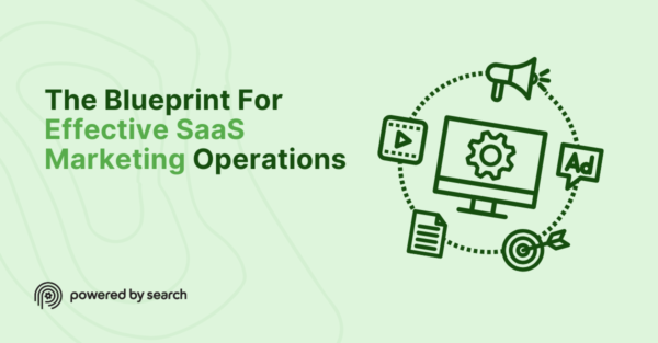 The Blueprint For Effective SaaS Marketing Operations The Blueprint For Effective SaaS Marketing Operations